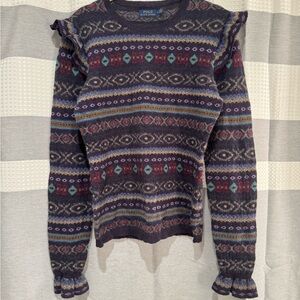 Ralph Lauren Patterned Sweater